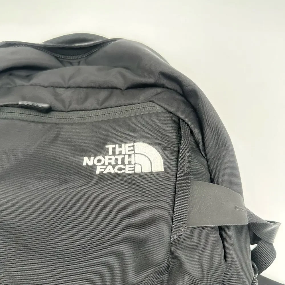 The North Face Fall Line Backpack - Black (has logo embroidered)